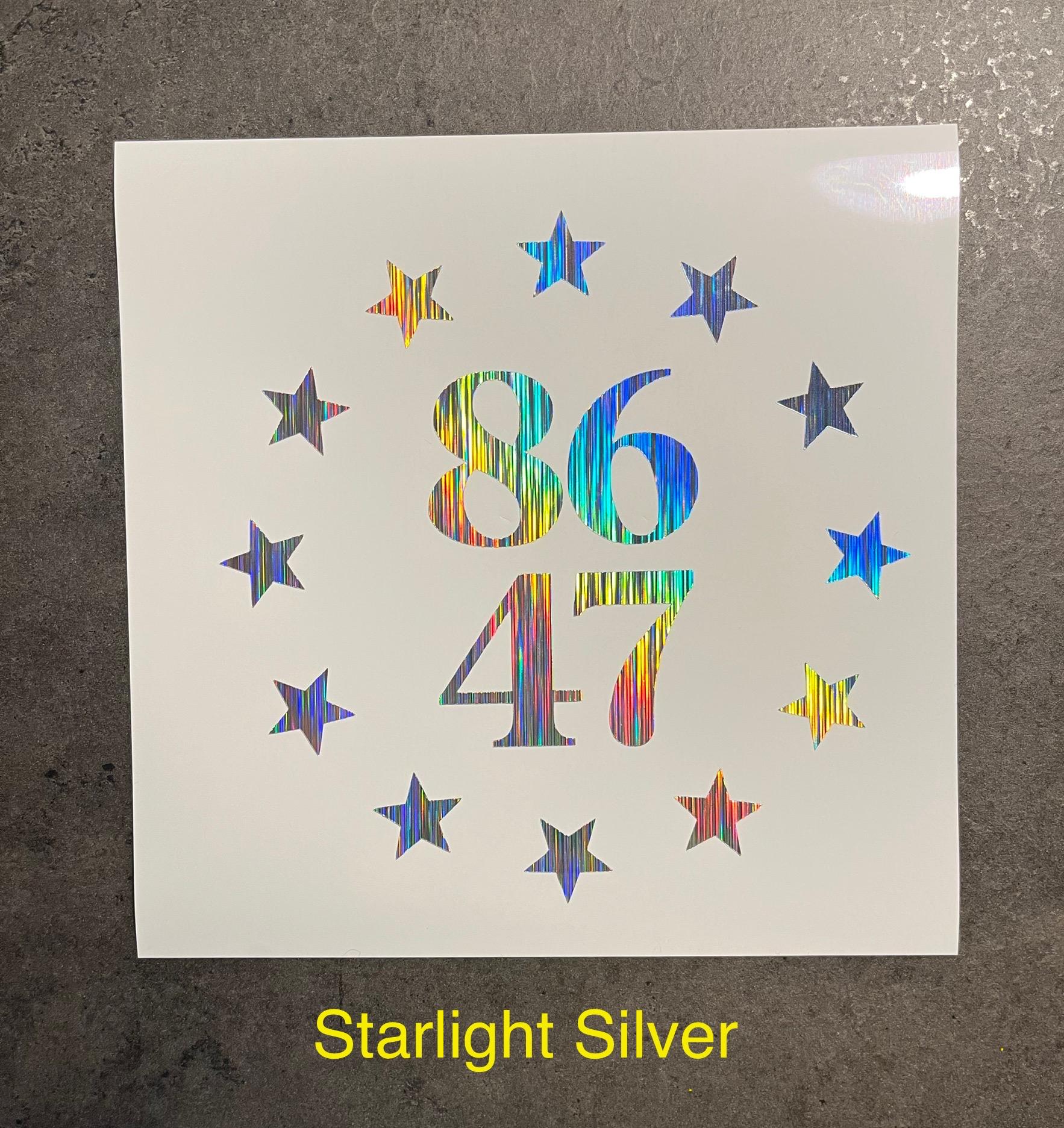 Anti Trump - Vinyl Decal | 86 / 47 Decal | 8647 | 47 Decal | Trump Decal |  Window Sticker | Laptop Decal | Liberal Decal - Etsy, image size:1766x1873