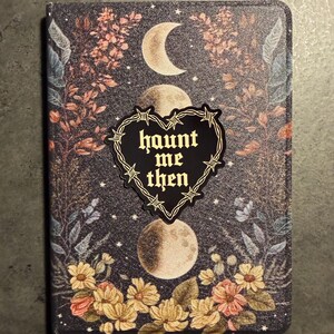 Wuthering Heights Sticker | Haunt Me Then | Bookish Stickers | Book | Kindle Accessories | Kindle Stickers | Classic Literature | Bronte image 2