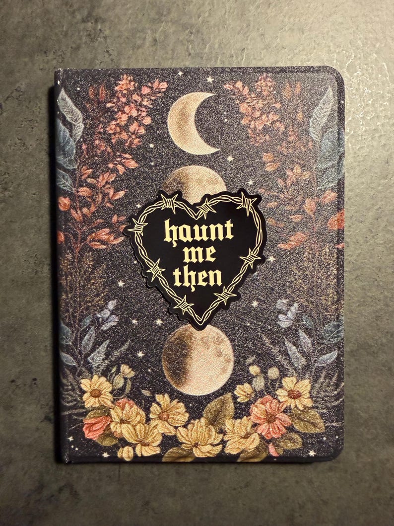 Wuthering Heights Sticker | Haunt Me Then | Bookish Stickers | Book | Kindle Accessories | Kindle Stickers | Classic Literature | Bronte image 2
