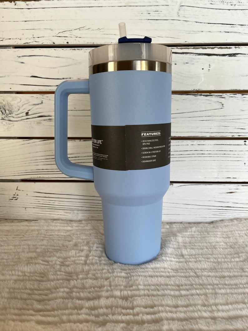 NEW Never Used CORNFLOWER Blue Stanley Adventure Etsy