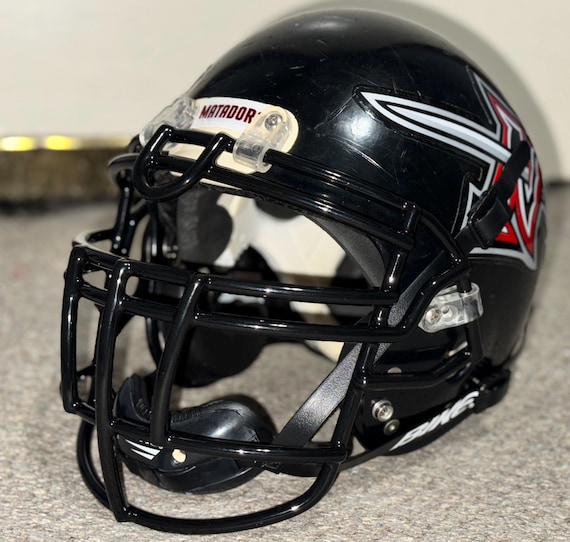 Cal State, Northridge (CSUN) Matadors 2000's Football Helmet - Etsy Cal State, Northridge (CSUN) Matadors 2000's Football Helmet - Etsy