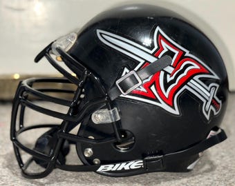 Cal State, Northridge (CSUN) Matadors 2000's Football Helmet - Etsy Cal State, Northridge (CSUN) Matadors 2000's Football Helmet - Etsy