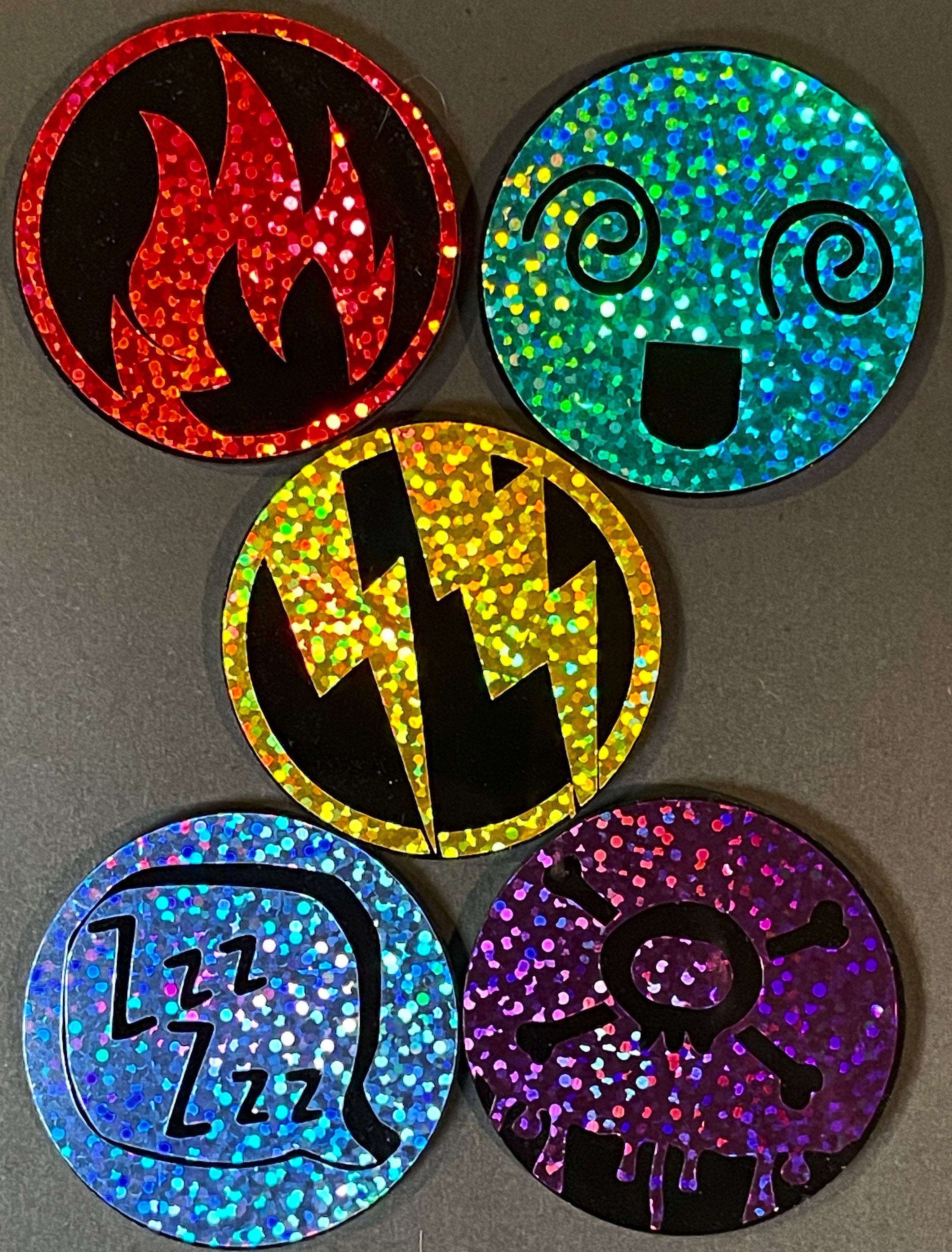 TCG Condition Markers Custom Acrylic - Etsy