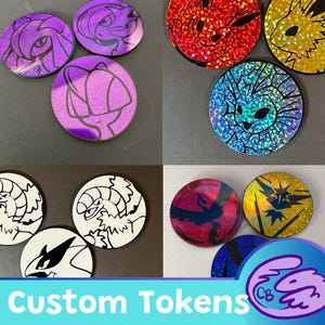 TCG Ability Markers - Custom Orders - Pokémon