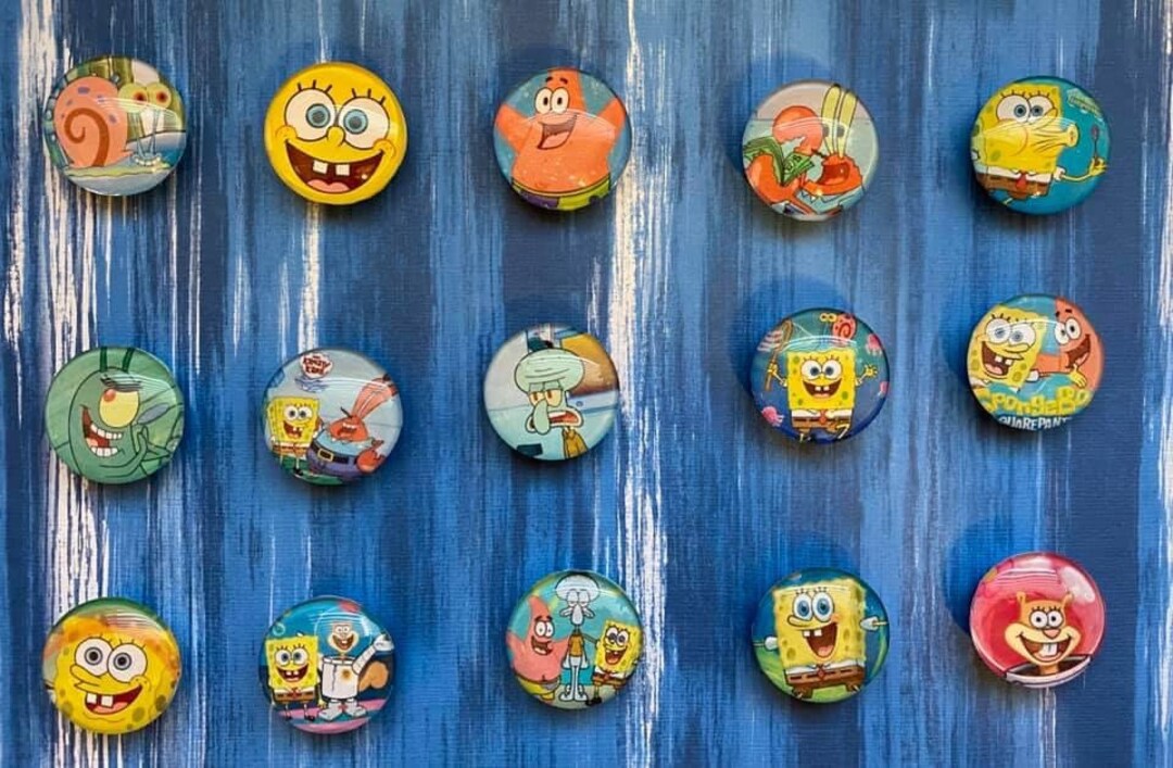 Spongebob Etsy