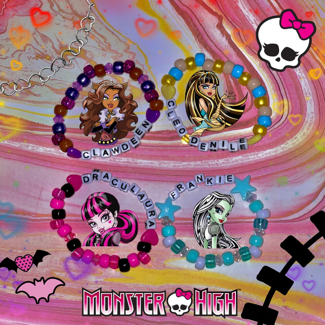 Monster High Bracelets Etsy