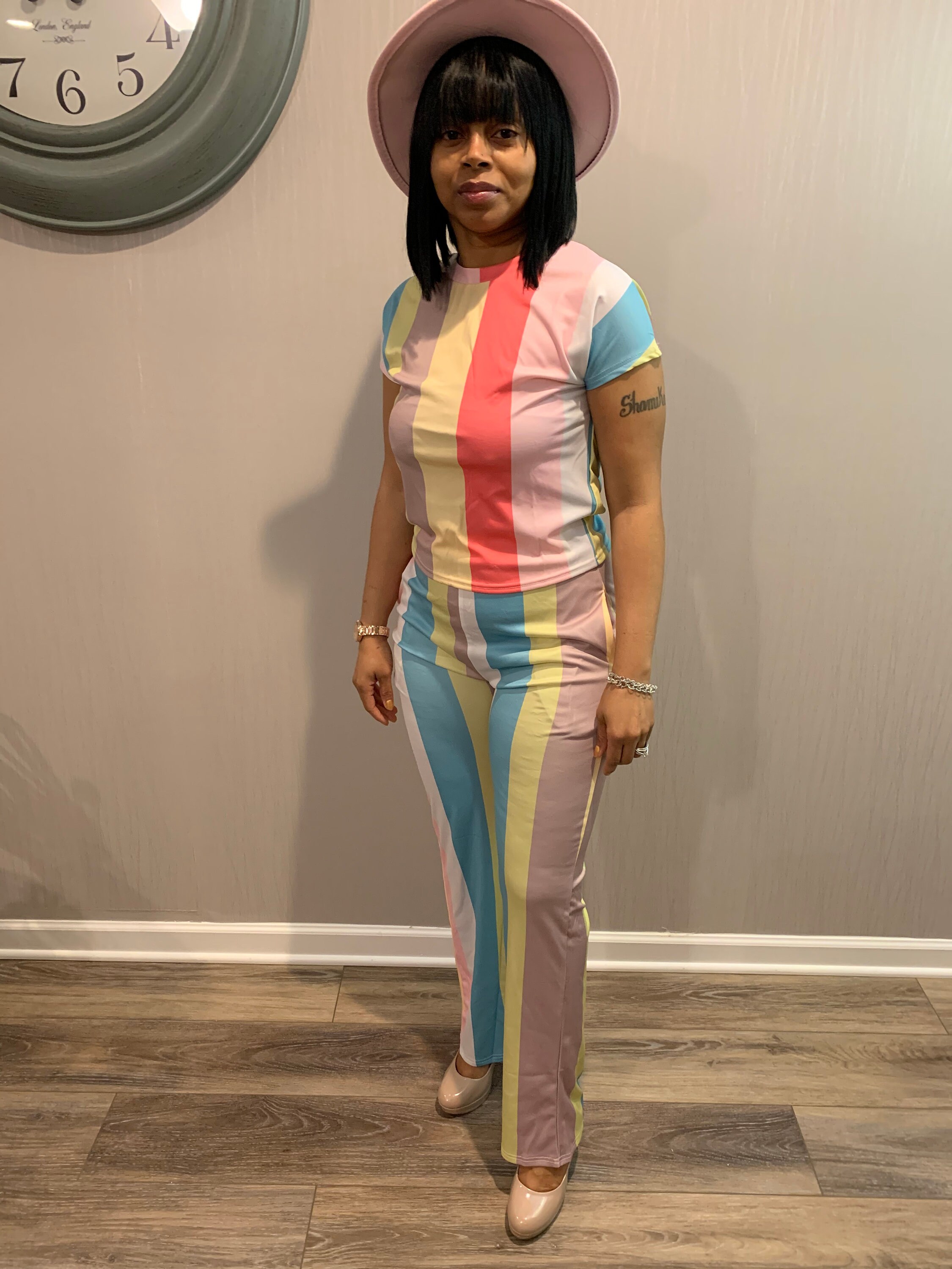 Pastel pants set Etsy