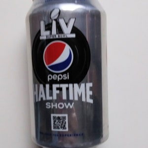 Pepsi Super bowl  LIV (54) Halftime show can