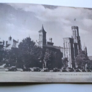 Smithsonian Institution - Visitor guide?