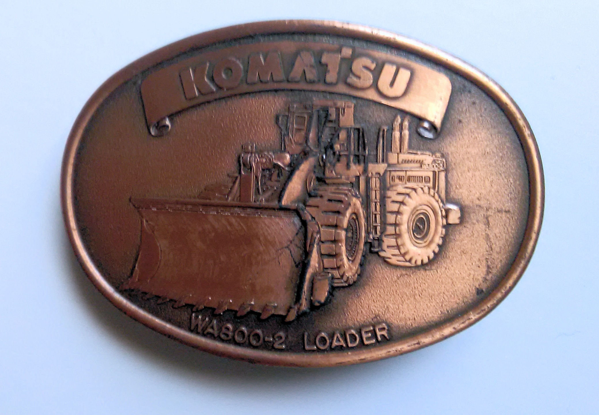 Collectors Belt Buckle N s Komatsu Collectors Edition Etsy Collectors Belt Buckle N s Komatsu Collectors Edition Etsy