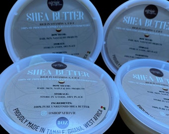 8oz Raw Shea Butter