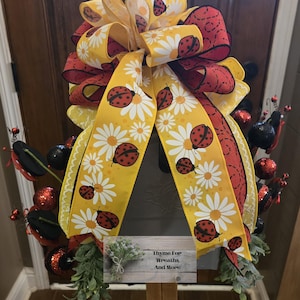Ladybug Mailbox Swag