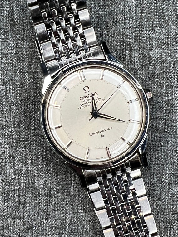 Omega Constellation Pie Pan Ref. 167.005 Automatic | Etsy
