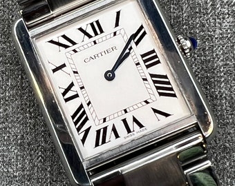 Cartier Tank Solo - Etsy Australia