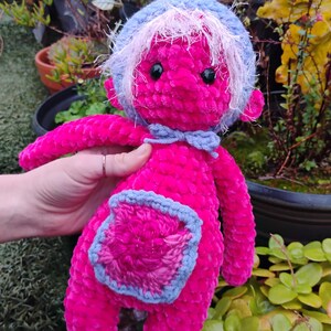 Crochet doll