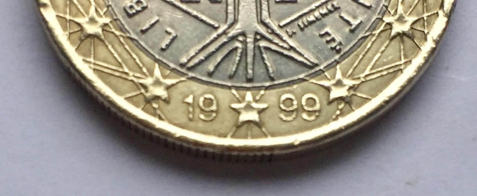 1 euro rare 1999 Frankreich Arbre de la Vie Etsy