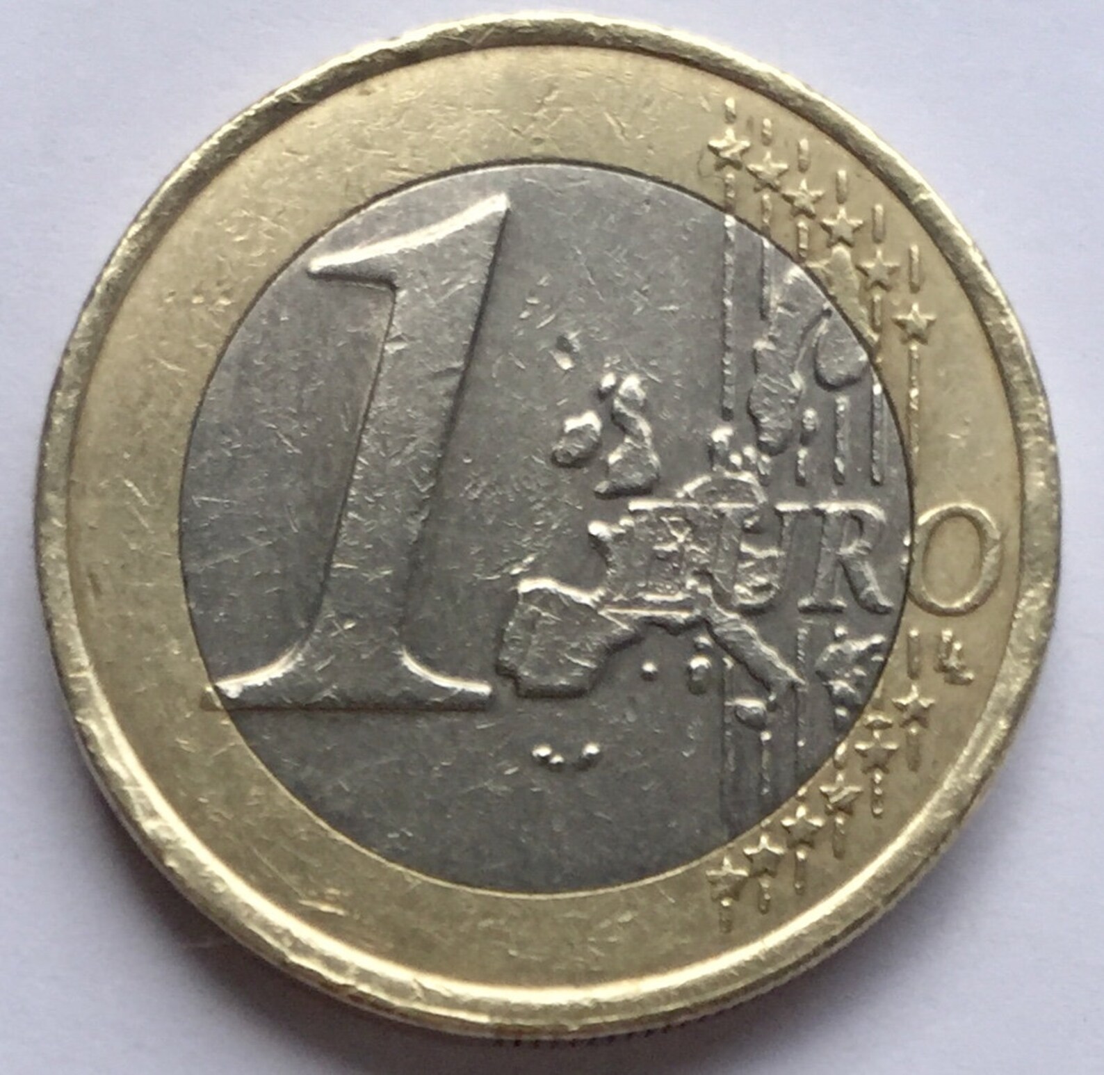 Piece 1 Euro Arbre De Vie 1999