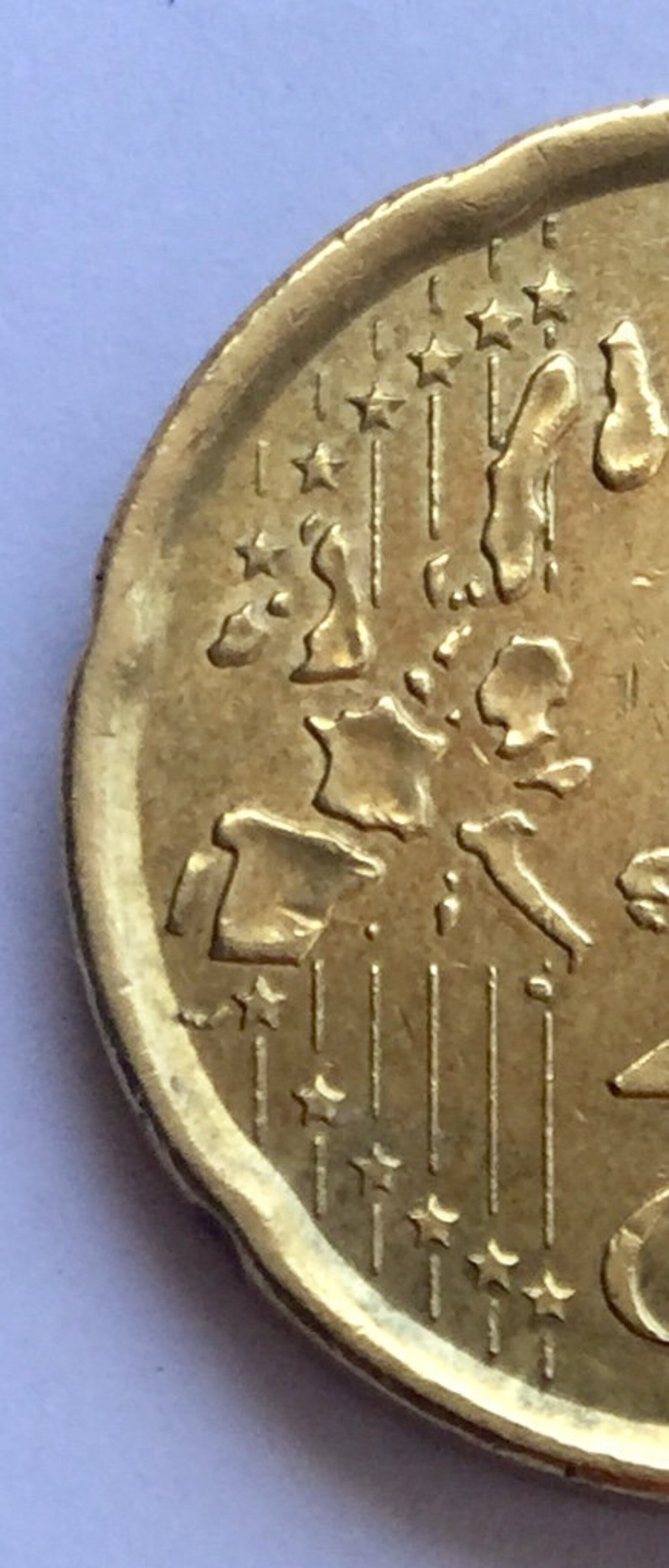 Piece 20 Centimes Rare 20 centimes rare 1999 Spain Cervantes | Etsy
