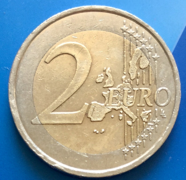 2 Euro 2002 fautée France Arbre