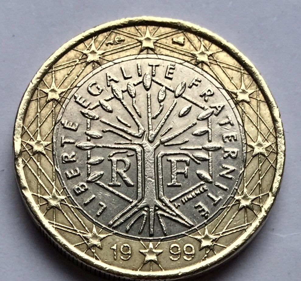 Piece 1 Euro Arbre De Vie 1999