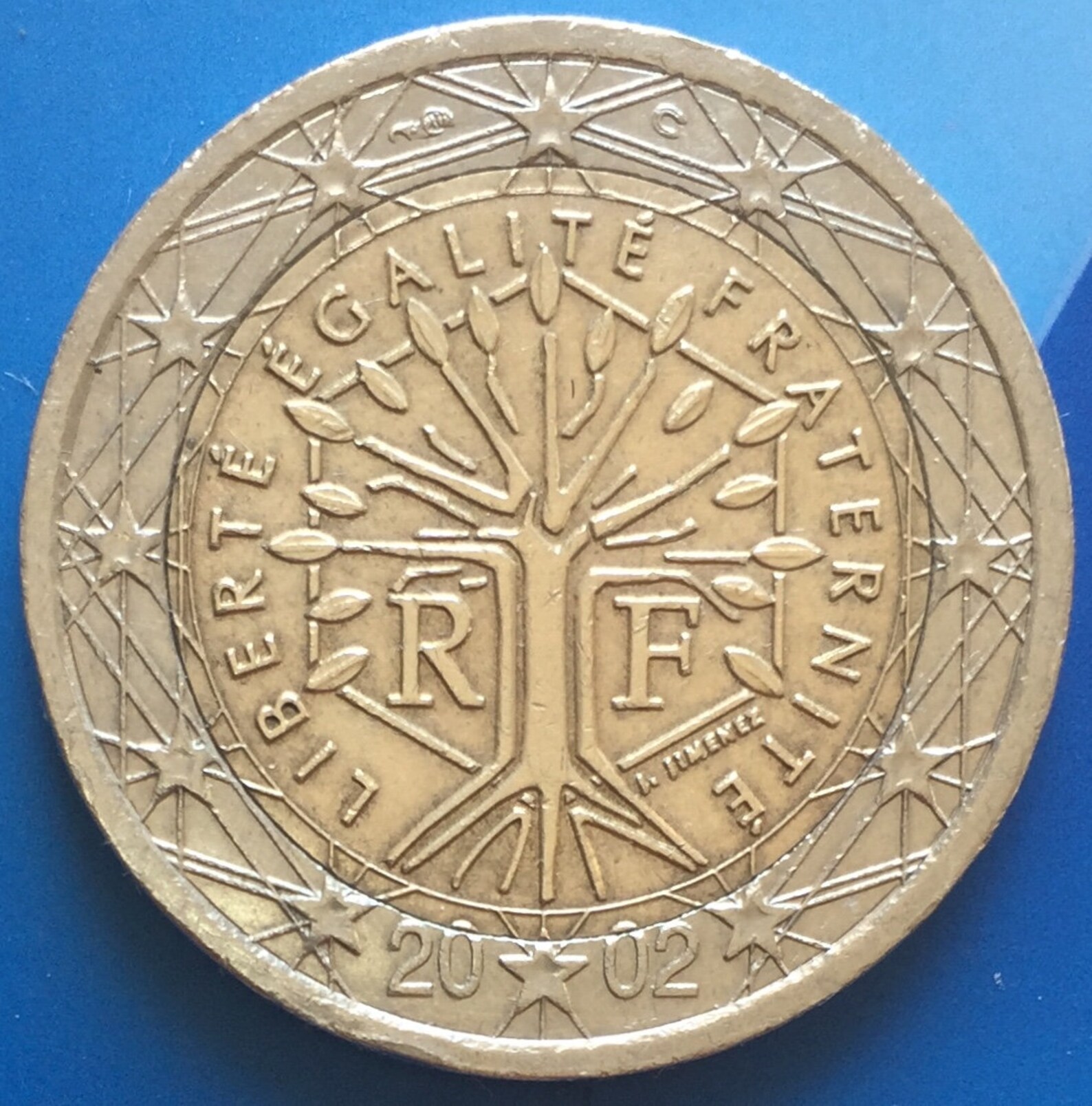 Piece De 2 Euros Rare Arbre De Vie