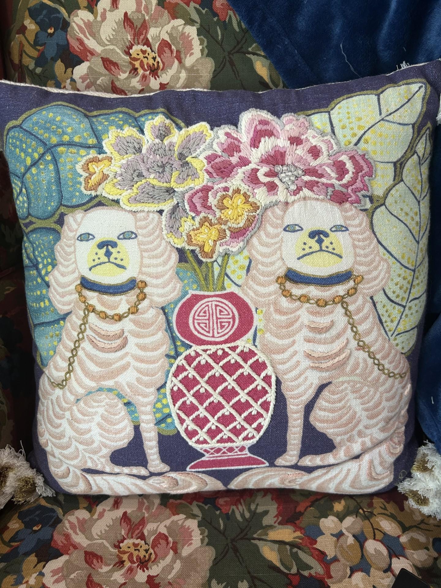 Anthropologie Pillow - Etsy