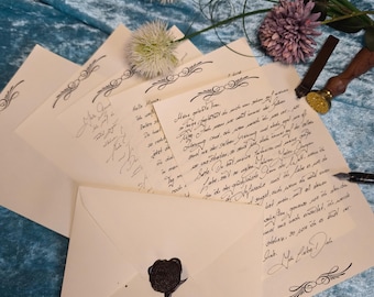 Handgeschriebener Brief – individuell & persönlich