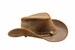 HADZAM Outback hat Shapeable into Leather Cowboy Hat Durable Leather Hats for Men | Western hat | Western Hats for Men 