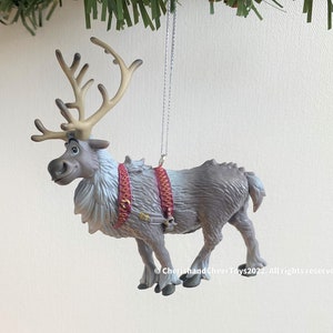 Spring Sale ! Disney Frozen 2 Sven Christmas Ornament