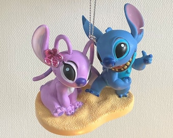 Adorno navideño de Disney Lilo y Stich