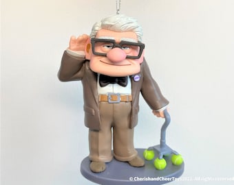 Fall Sale! Disney Carl Fredricksen Christmas Ornament from Up