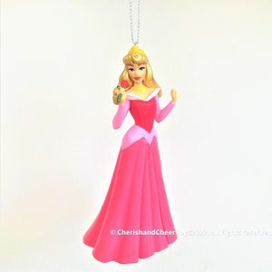 Aurora Sleeping Beauty Princess Christmas Ornament From Disney