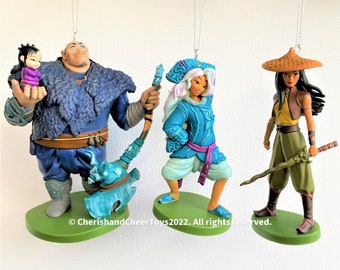 Spring Sale ! Disney Raya And The last Dragon Christmas Ornament set of 3