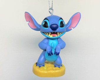 Adorno navideño de Lilo y Stitch de Disney