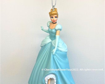 belle blue dress ornament Disney Beauty and the Beast Princess Hallmark disney princess