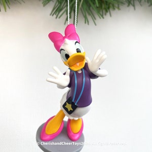 Daisy Duck Disney Christmas Ornament