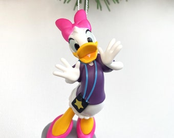Daisy Duck Disney Christmas Ornament - Etsy