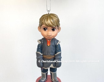 Adorno navideño de Kristoff para niño de Frozen de Disney