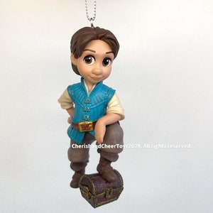 Tangled Flynn Rider Christmas Ornament