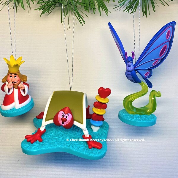 Alice in Wonderland Ornament Etsy