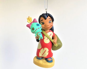 Adorno navideño de Lilo