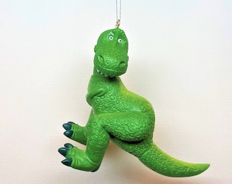 ¡Rebajas de otoño! Adorno navideño de Rex de Toy Story 4 de Disney