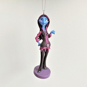 Vampirina Mom Oxana Hauntley Christmas Ornament