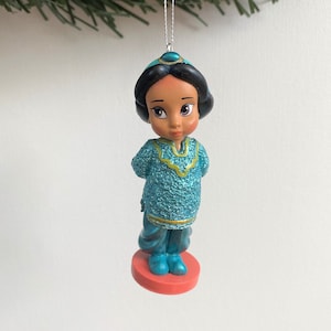 Fall Sale ! Disney Aladdin Princess Jasmine Animator Christmas Ornament