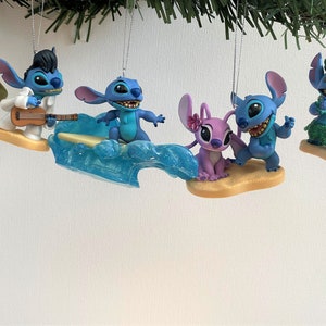 Stitch Tree Topper, Disney Licensed – Making Seasons Bright