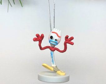 Disney Toy Story 4 Forky Christmas Ornament