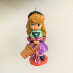 Fall Sale! Disney Aurora Sleeping Beauty Princess Christmas Ornament