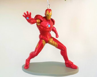 Holiday Sale! Iron Man Christmas Ornament