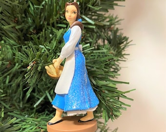 belle blue dress ornament Disney Beauty and the Beast Princess a line short dress collectable Christmas tree ornament Type:PDF Pattern + A0 Printing All Sizes model-5-4-167-s