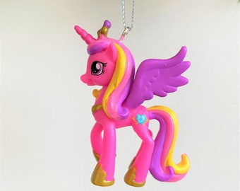 Adorno navideño de la princesa Cadance de My Little Pony